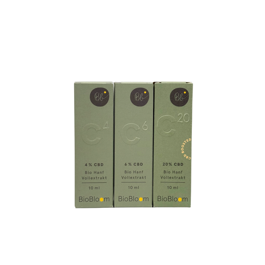 BIOBLOOM CBD ÖL VOLLEXTRAKT