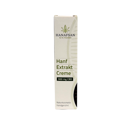 CBD CREME 900MG HANFSAN